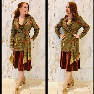 Beautifully made UMA WANG satin jacket that elevates any outfit.